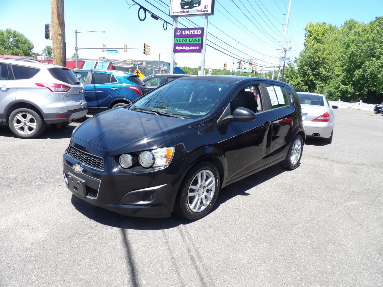 Chevrolet Sonic 5dr HB Auto LT 2016