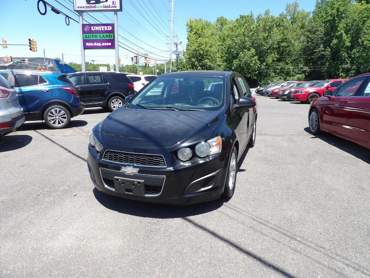Chevrolet Sonic 5dr HB Auto LT 2016