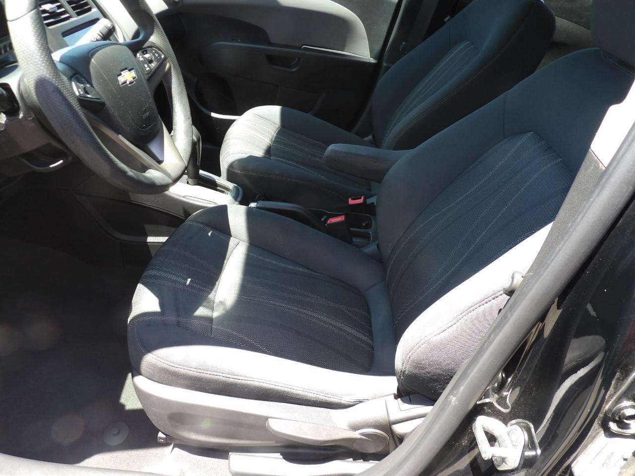 Chevrolet Sonic 5dr HB Auto LT 2016