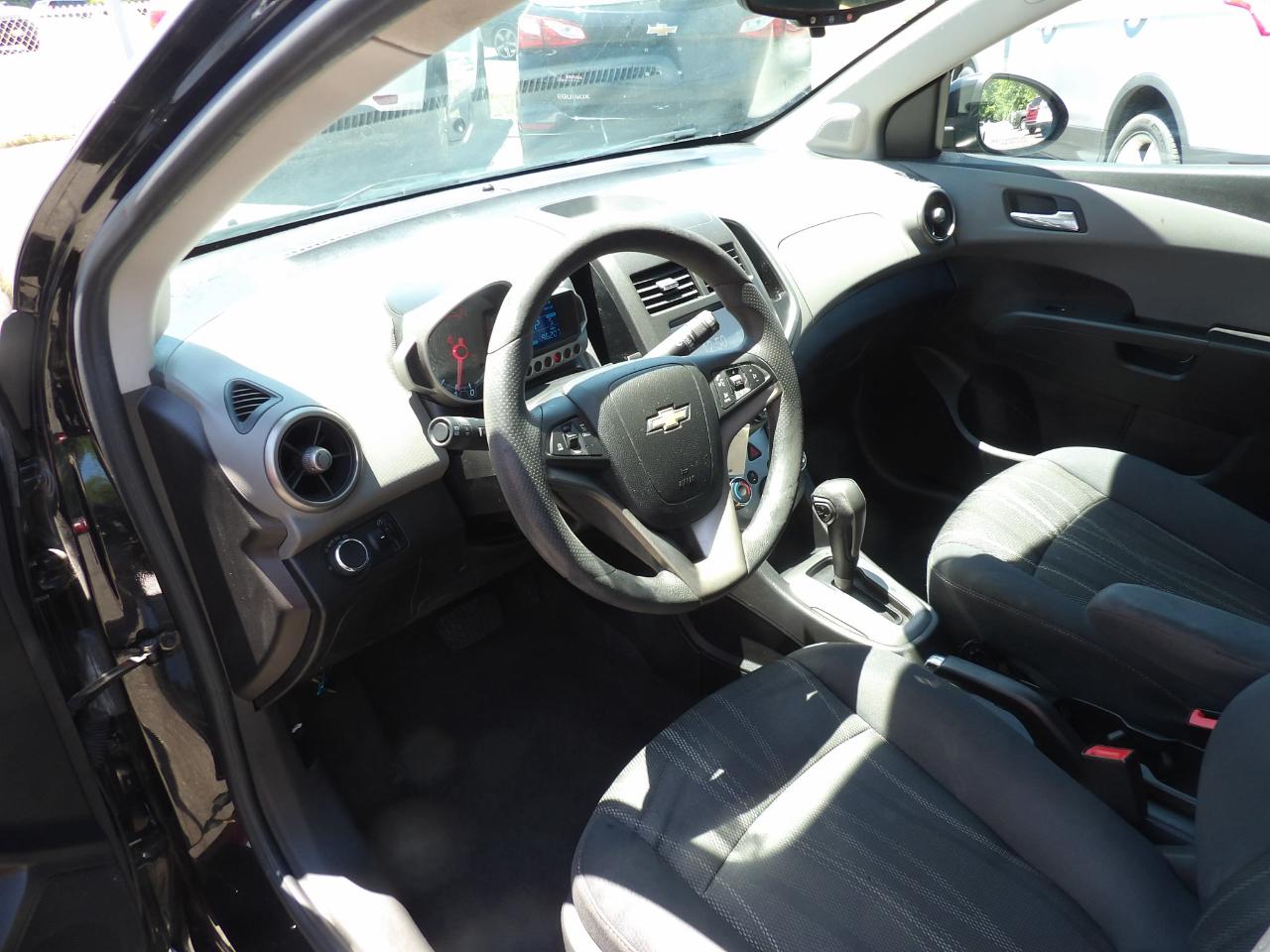 Chevrolet Sonic 5dr HB Auto LT 2016