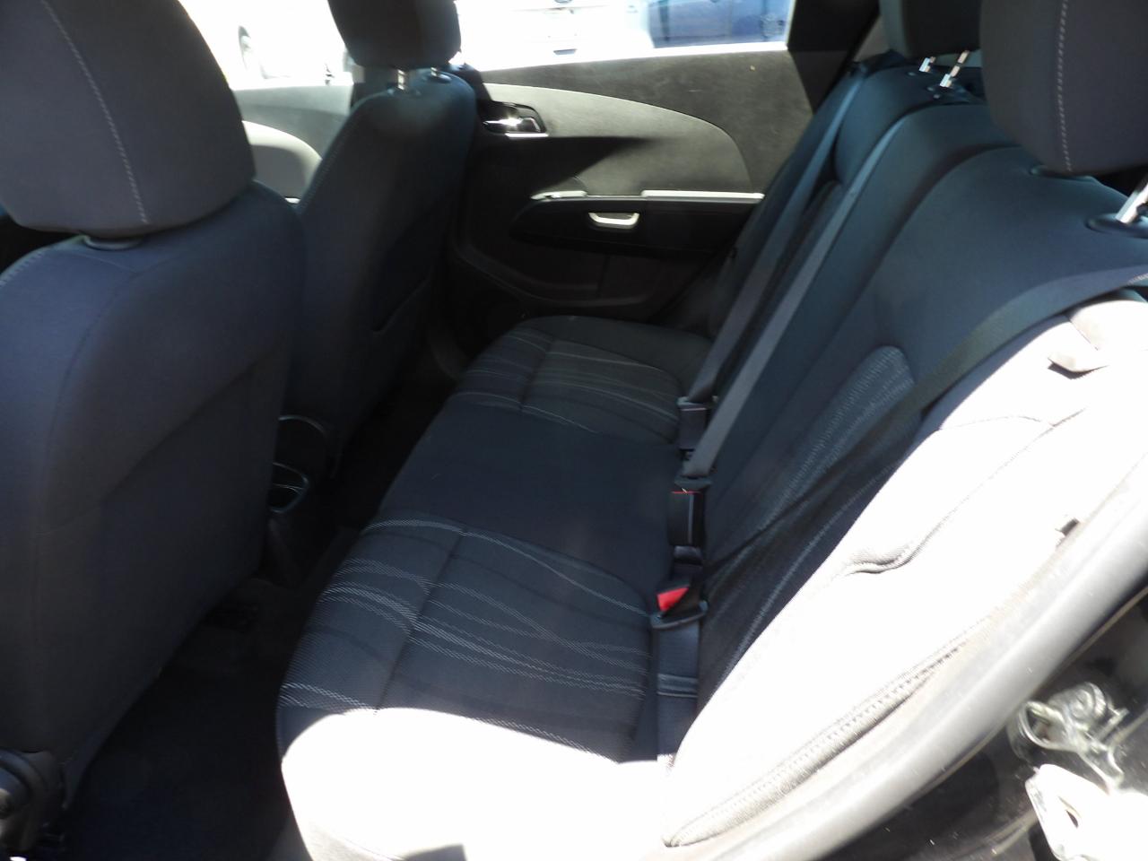 Chevrolet Sonic 5dr HB Auto LT 2016
