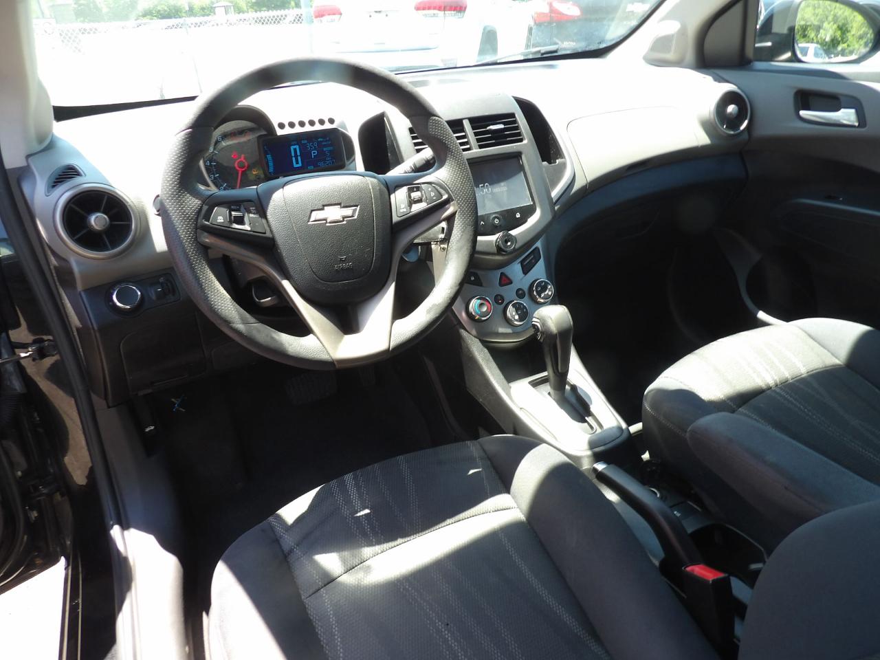 Chevrolet Sonic 5dr HB Auto LT 2016
