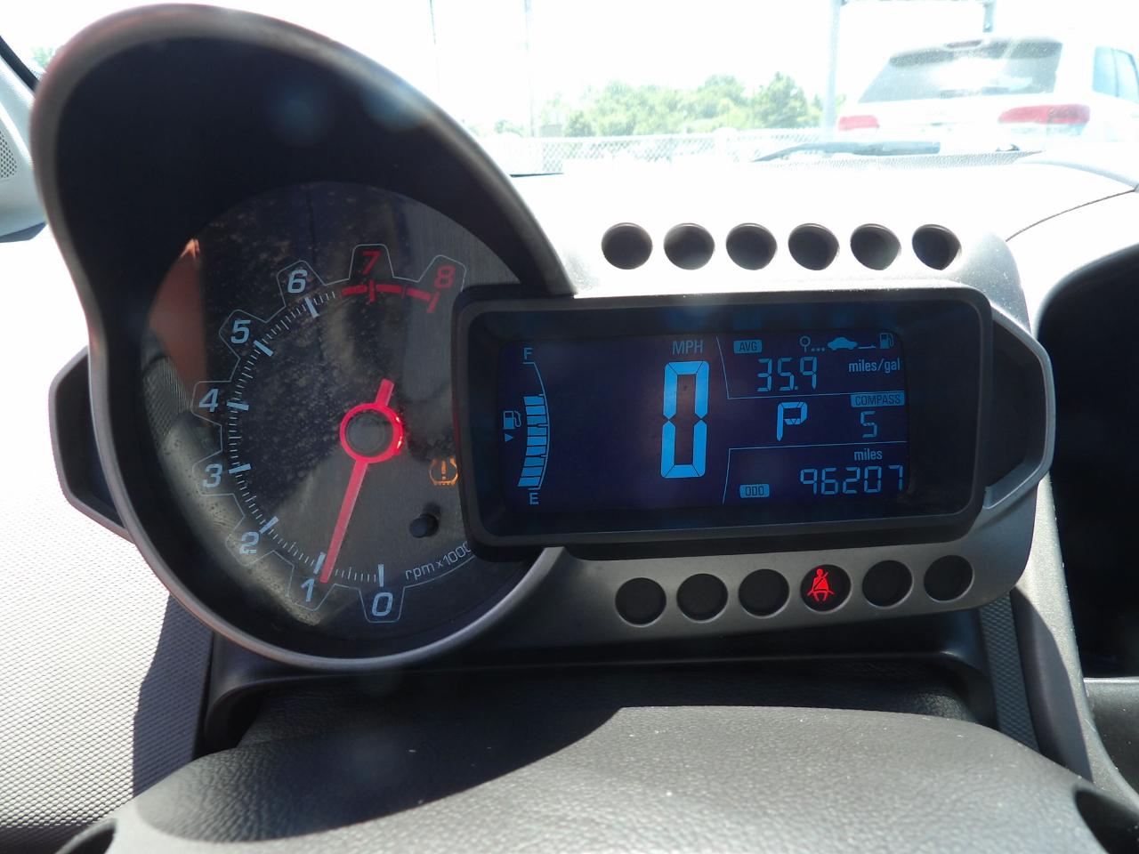 Chevrolet Sonic 5dr HB Auto LT 2016