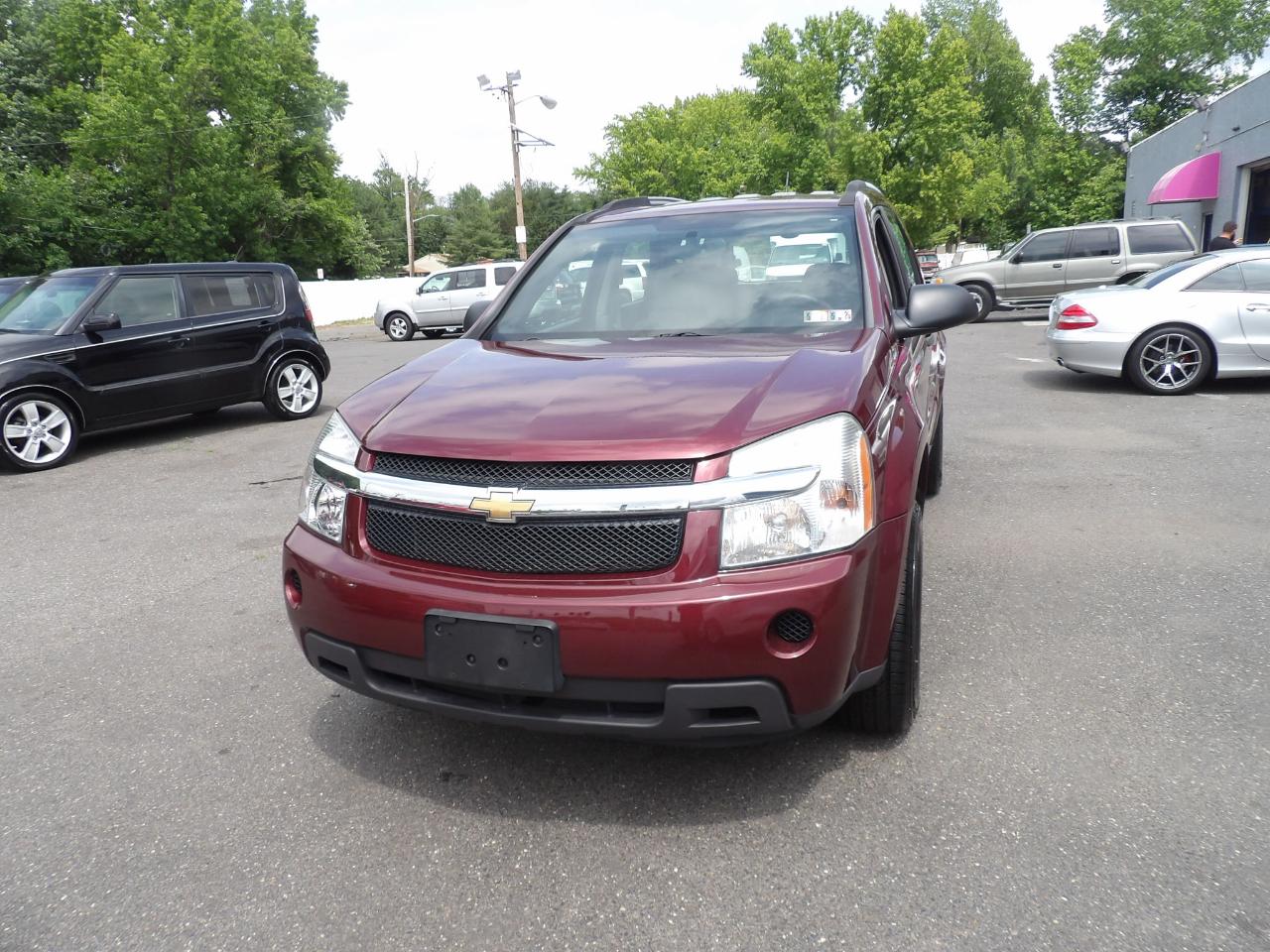 Chevrolet Equinox FWD 4dr LS 2008