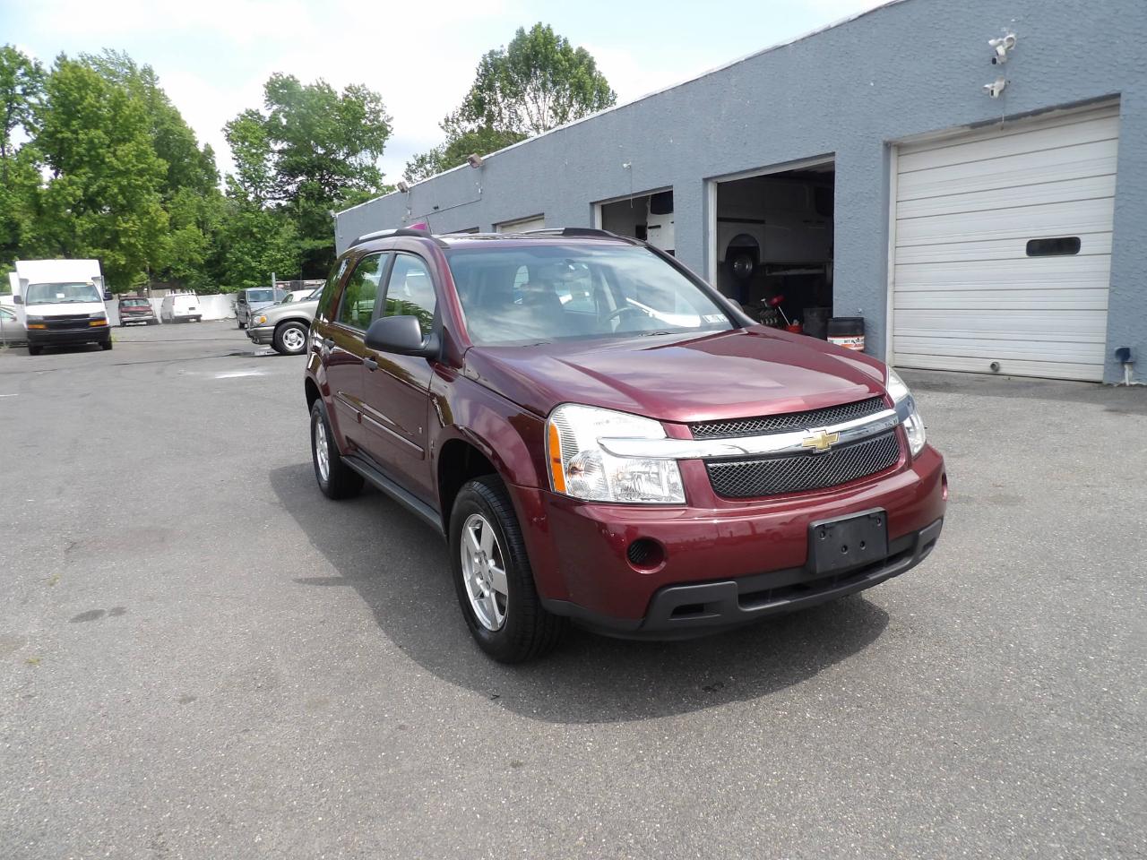Chevrolet Equinox FWD 4dr LS 2008