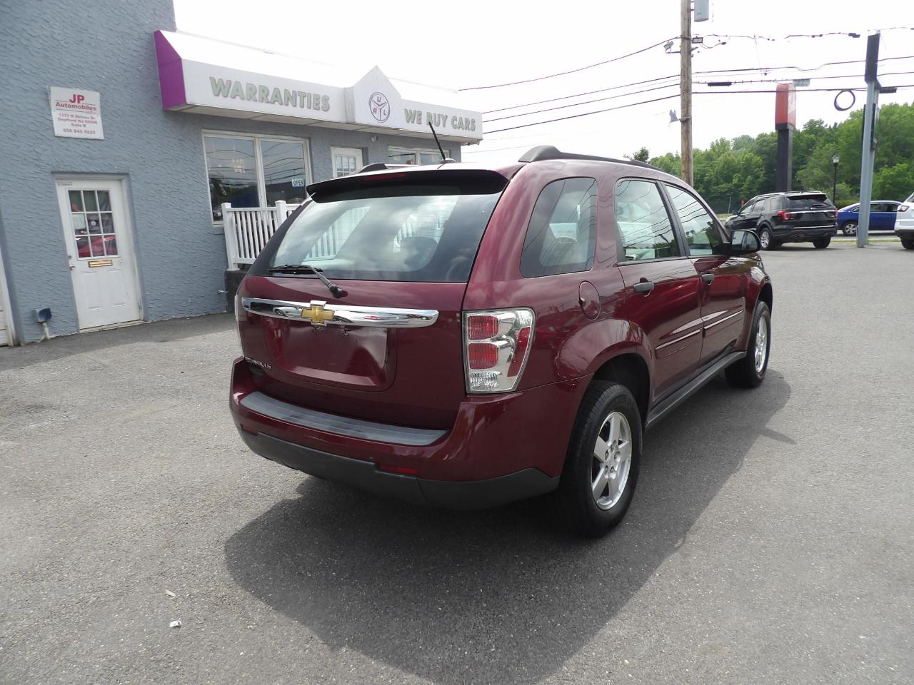 Chevrolet Equinox FWD 4dr LS 2008