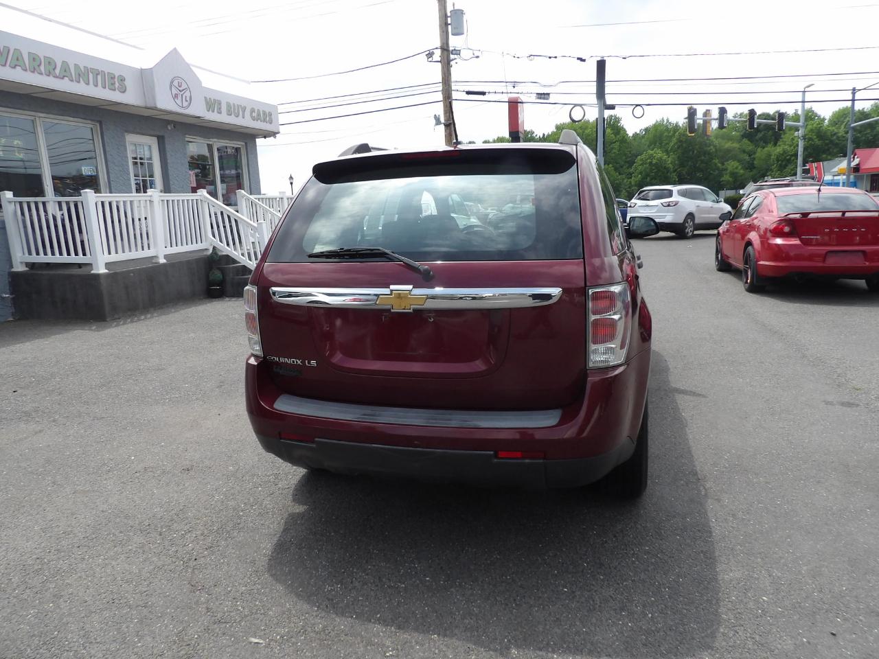 Chevrolet Equinox FWD 4dr LS 2008