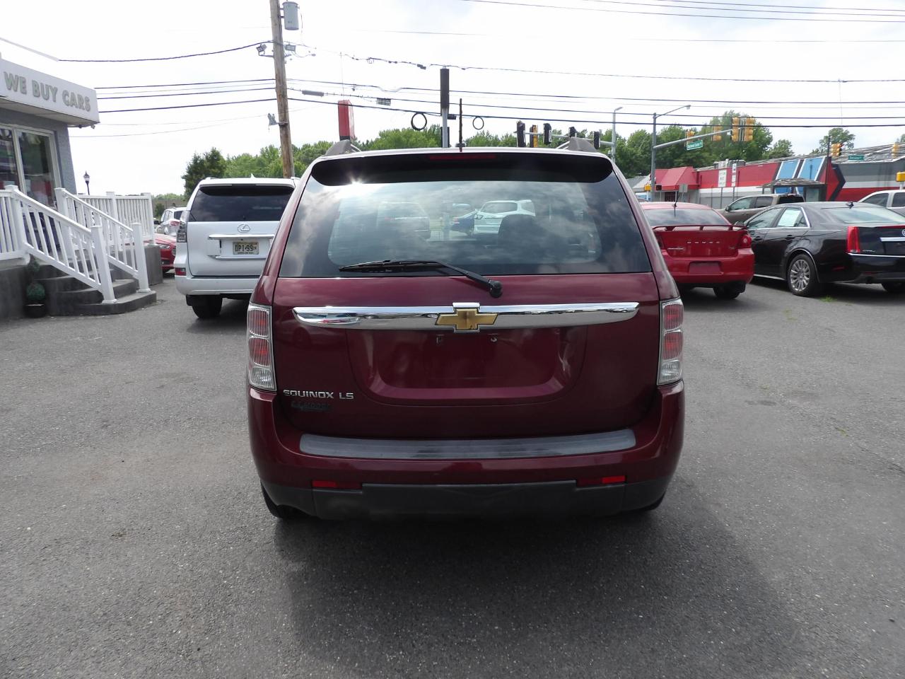 Chevrolet Equinox FWD 4dr LS 2008