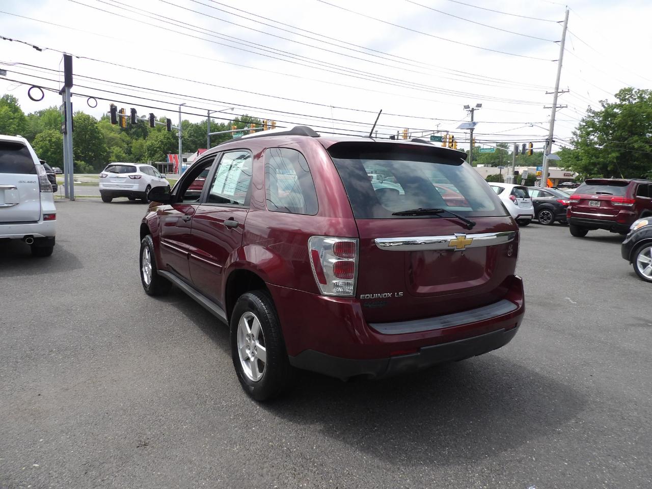 Chevrolet Equinox FWD 4dr LS 2008