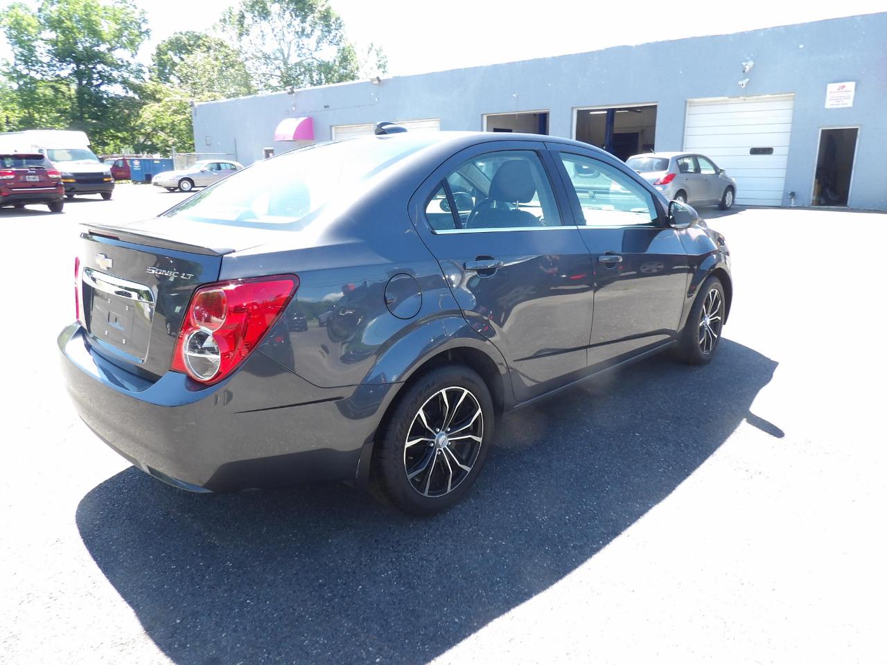 Chevrolet Sonic 4dr Sdn Auto LT 2013