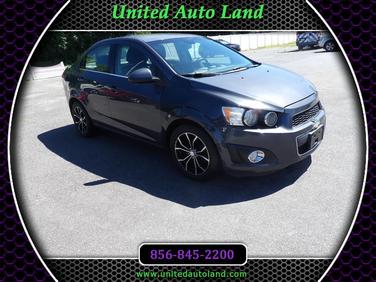 2013 Chevrolet Sonic 4dr Sdn Auto LT
