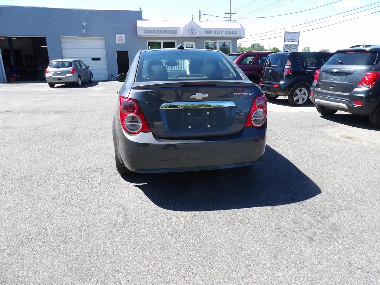 Chevrolet Sonic 4dr Sdn Auto LT 2013