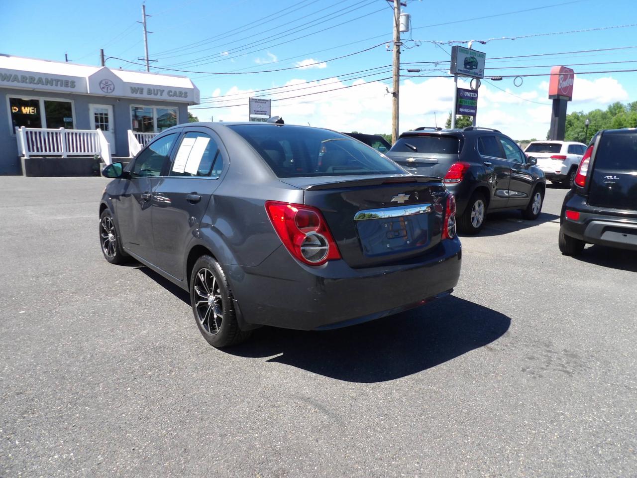 Chevrolet Sonic 4dr Sdn Auto LT 2013