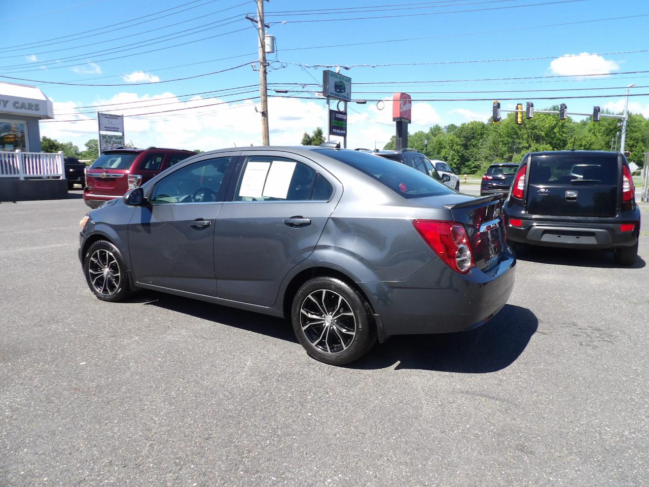 Chevrolet Sonic 4dr Sdn Auto LT 2013