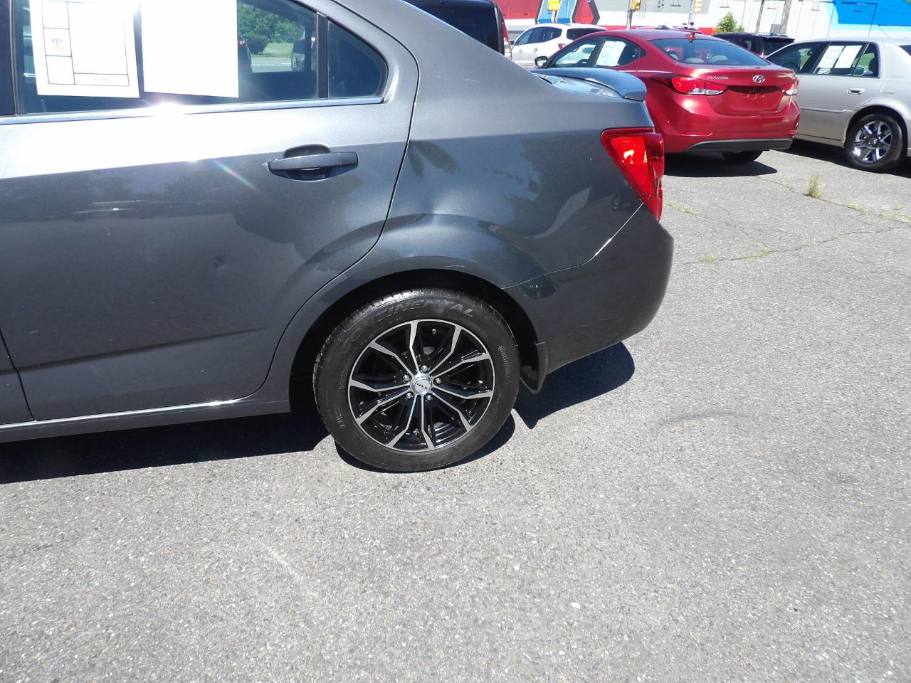Chevrolet Sonic 4dr Sdn Auto LT 2013