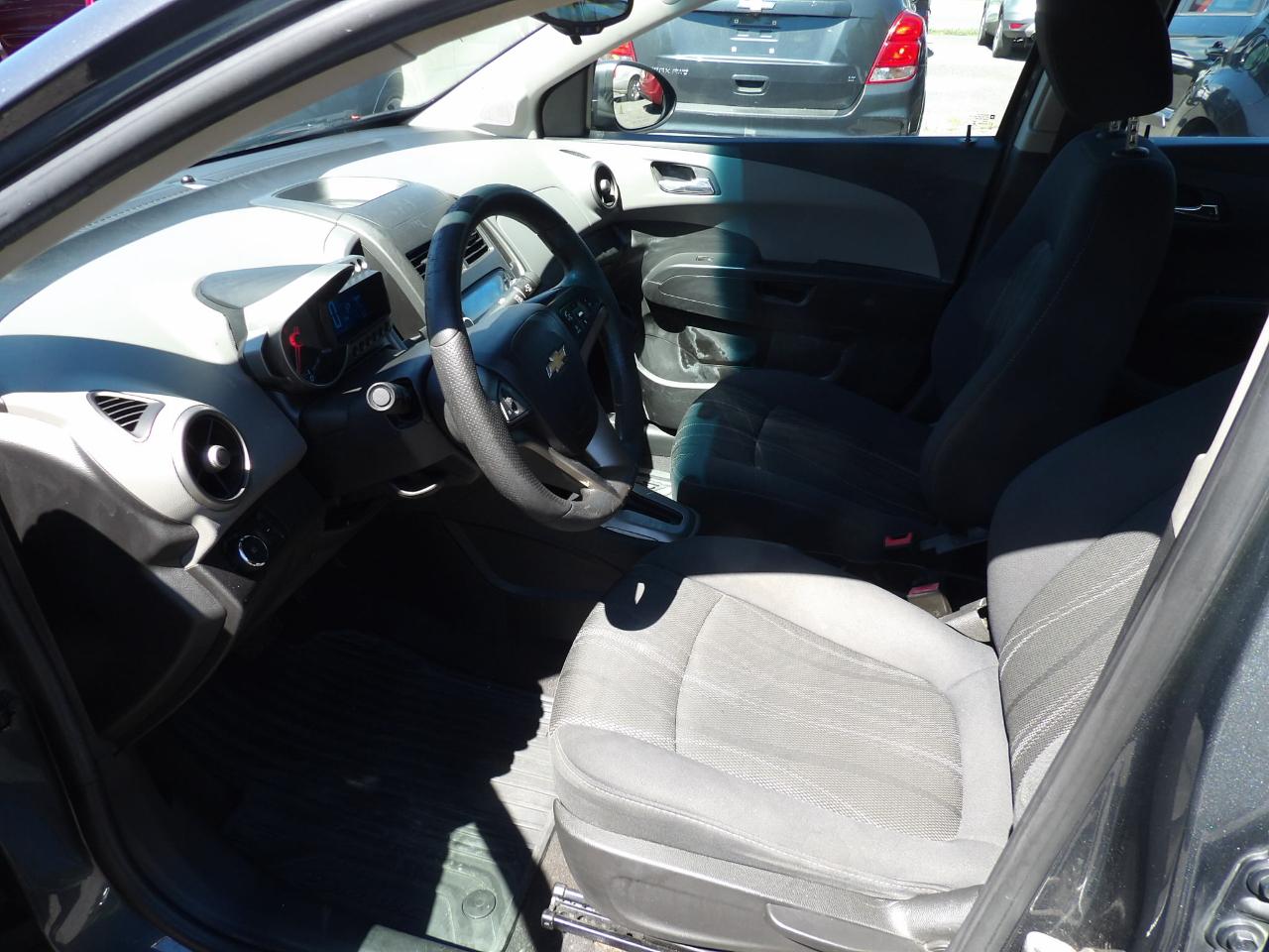Chevrolet Sonic 4dr Sdn Auto LT 2013