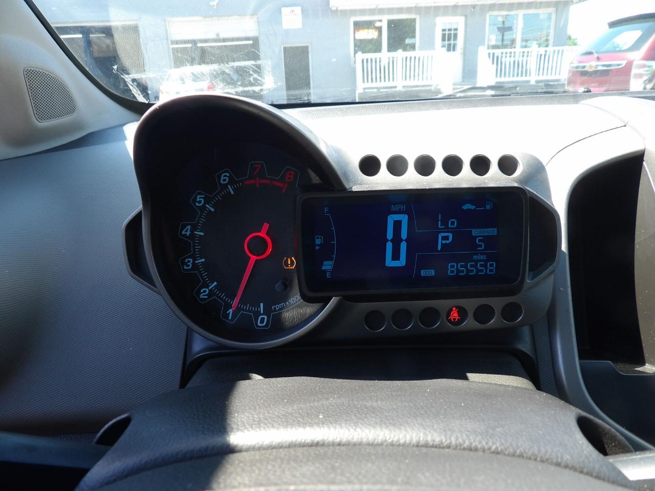 Chevrolet Sonic 4dr Sdn Auto LT 2013