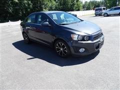 2013 Chevrolet Sonic 