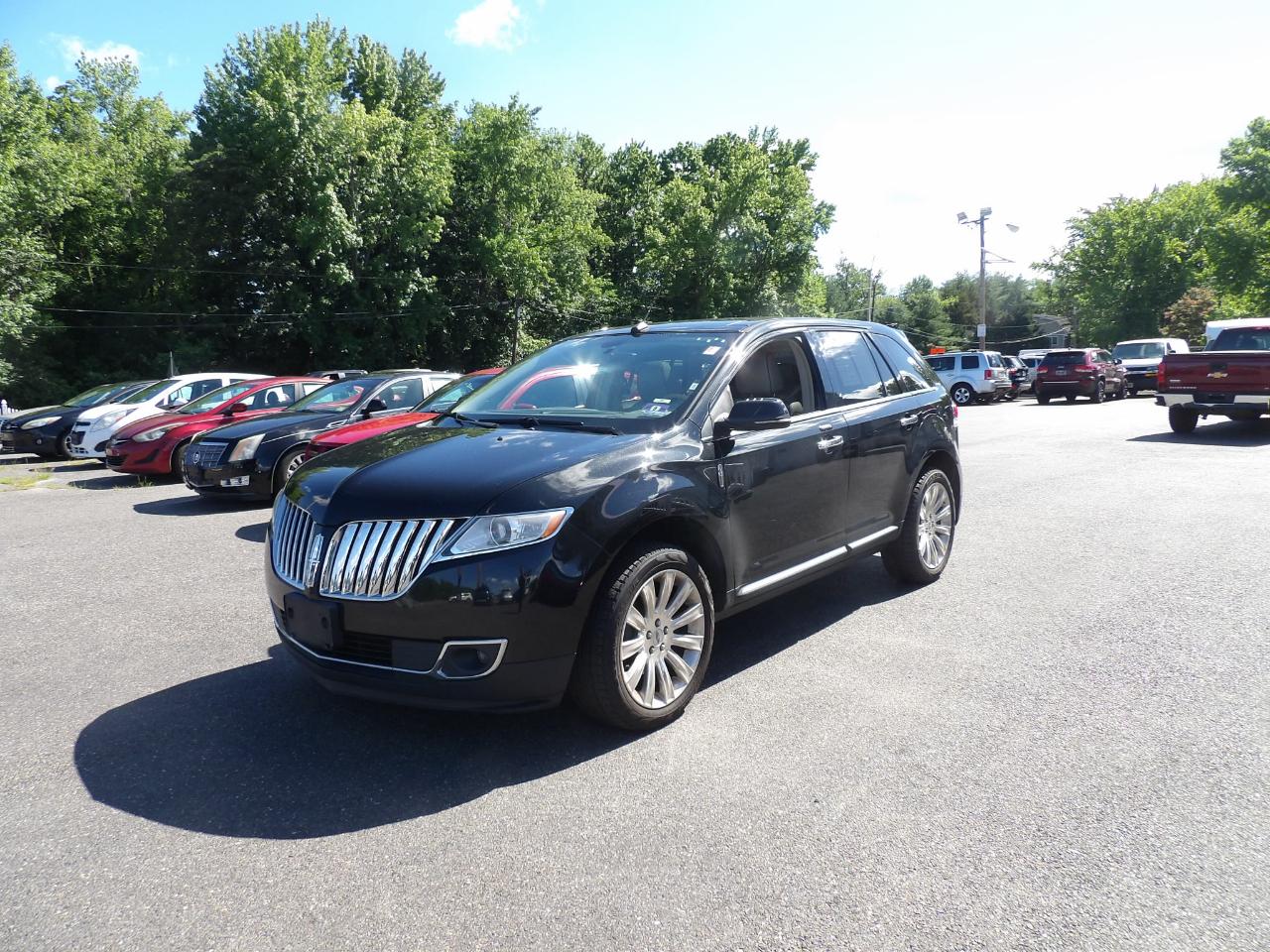Lincoln MKX AWD 4dr 2013