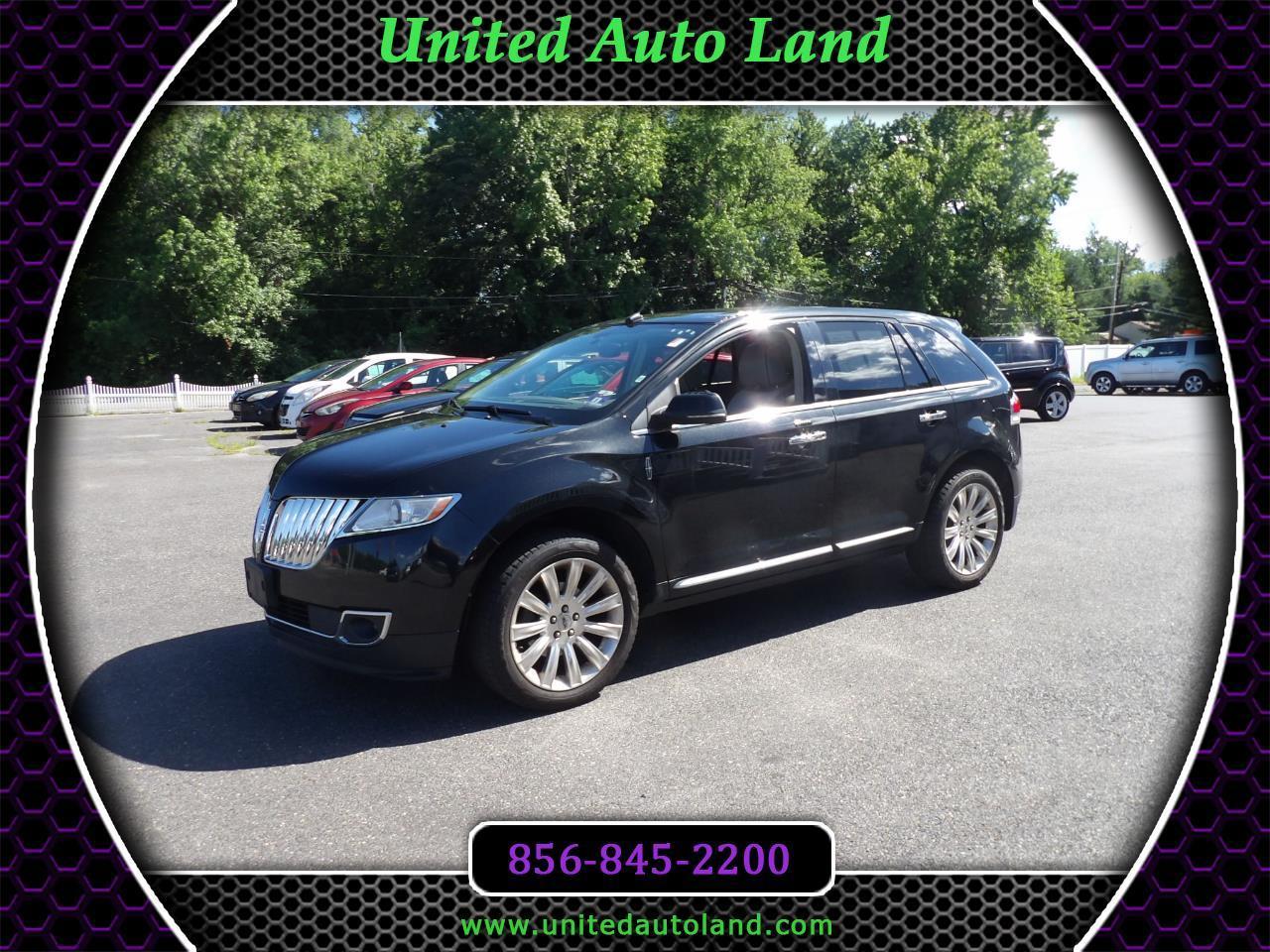 2013 Lincoln MKX AWD 4dr