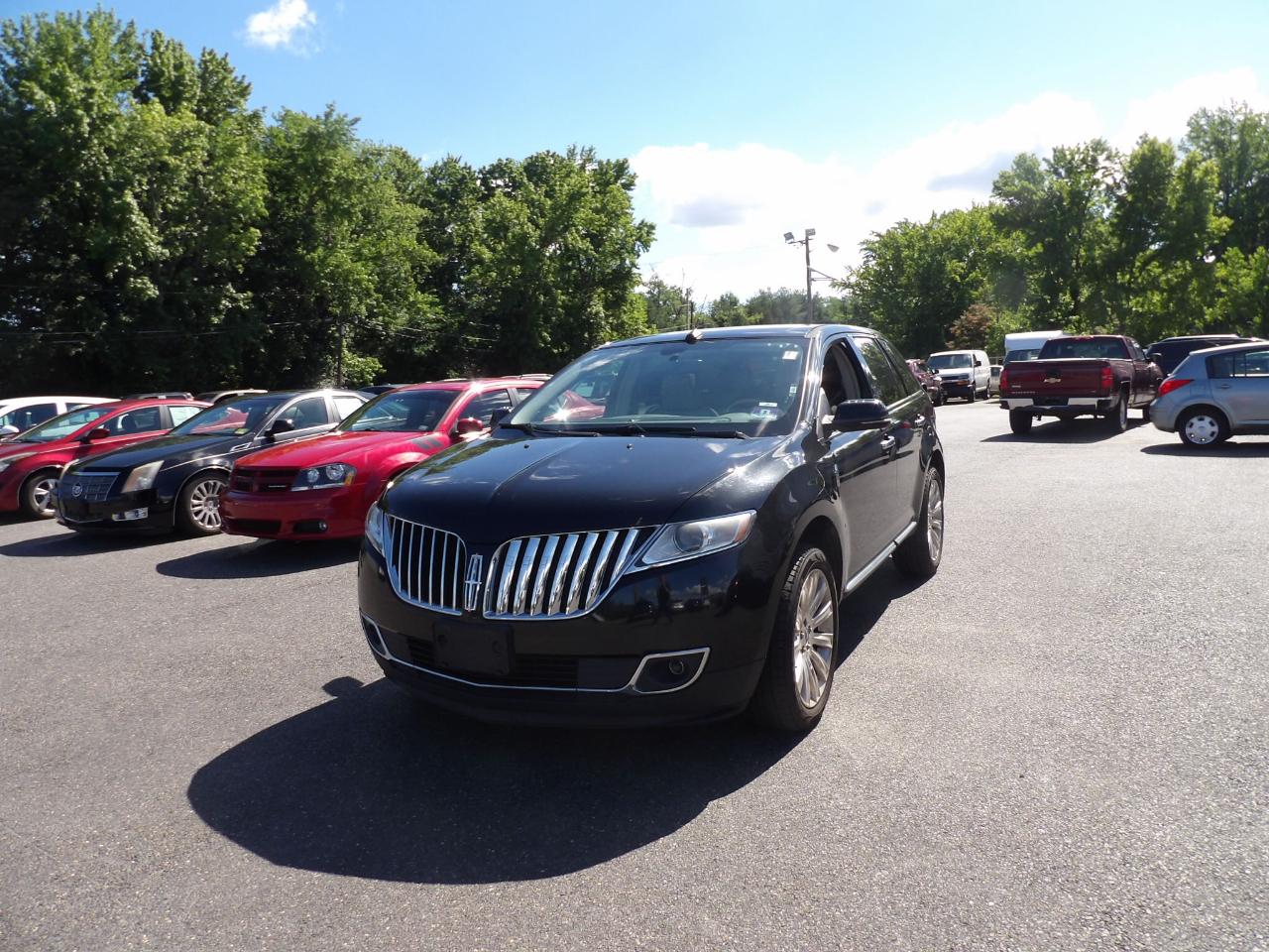Lincoln MKX AWD 4dr 2013