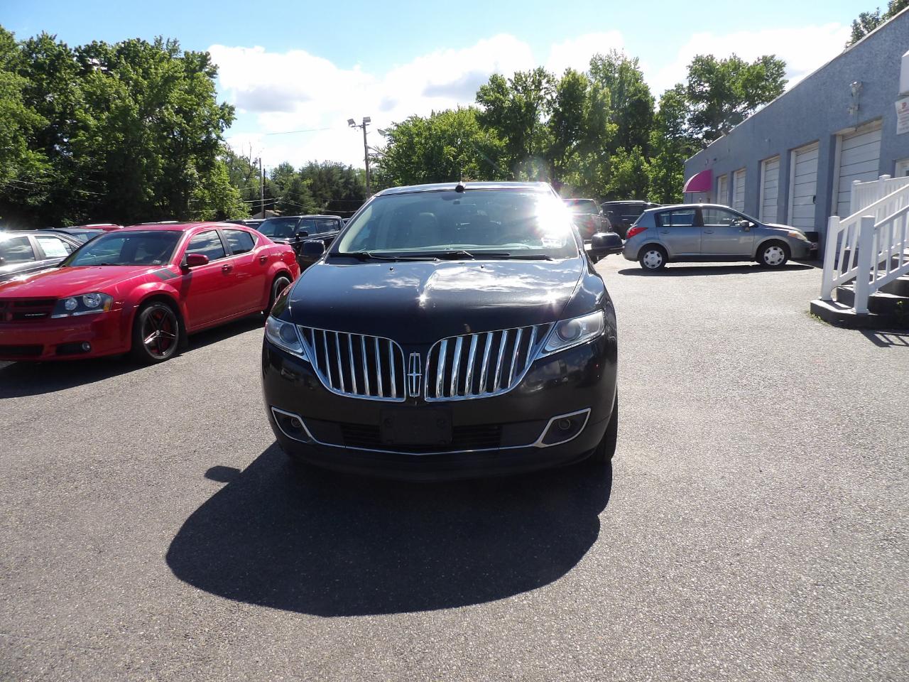 Lincoln MKX AWD 4dr 2013