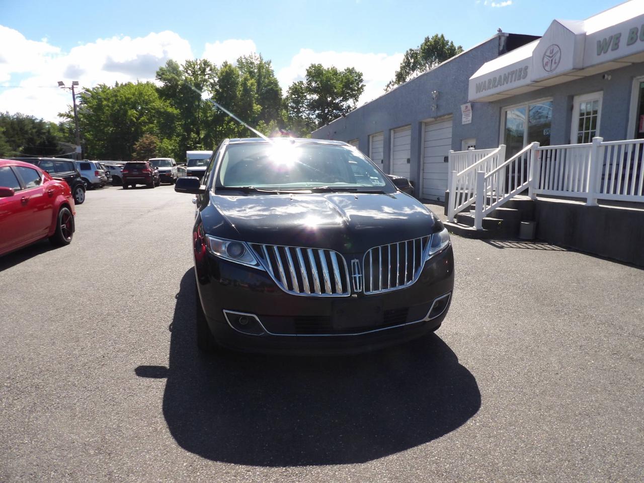 Lincoln MKX AWD 4dr 2013