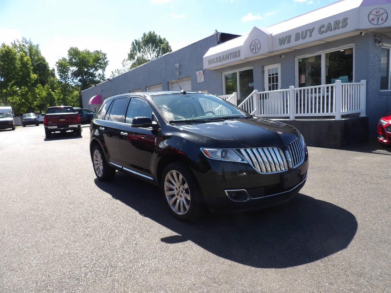 Lincoln MKX AWD 4dr 2013