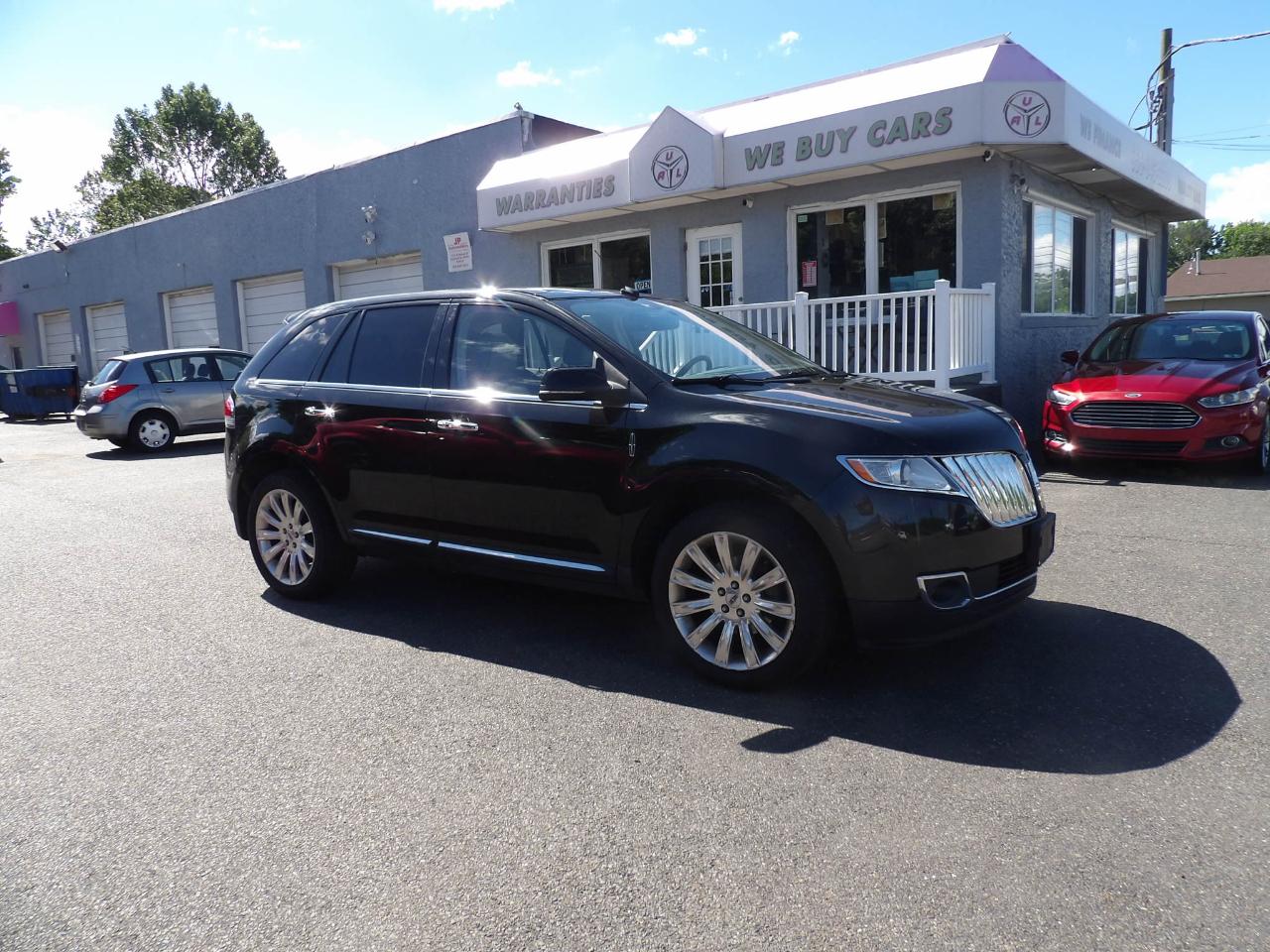 Lincoln MKX AWD 4dr 2013
