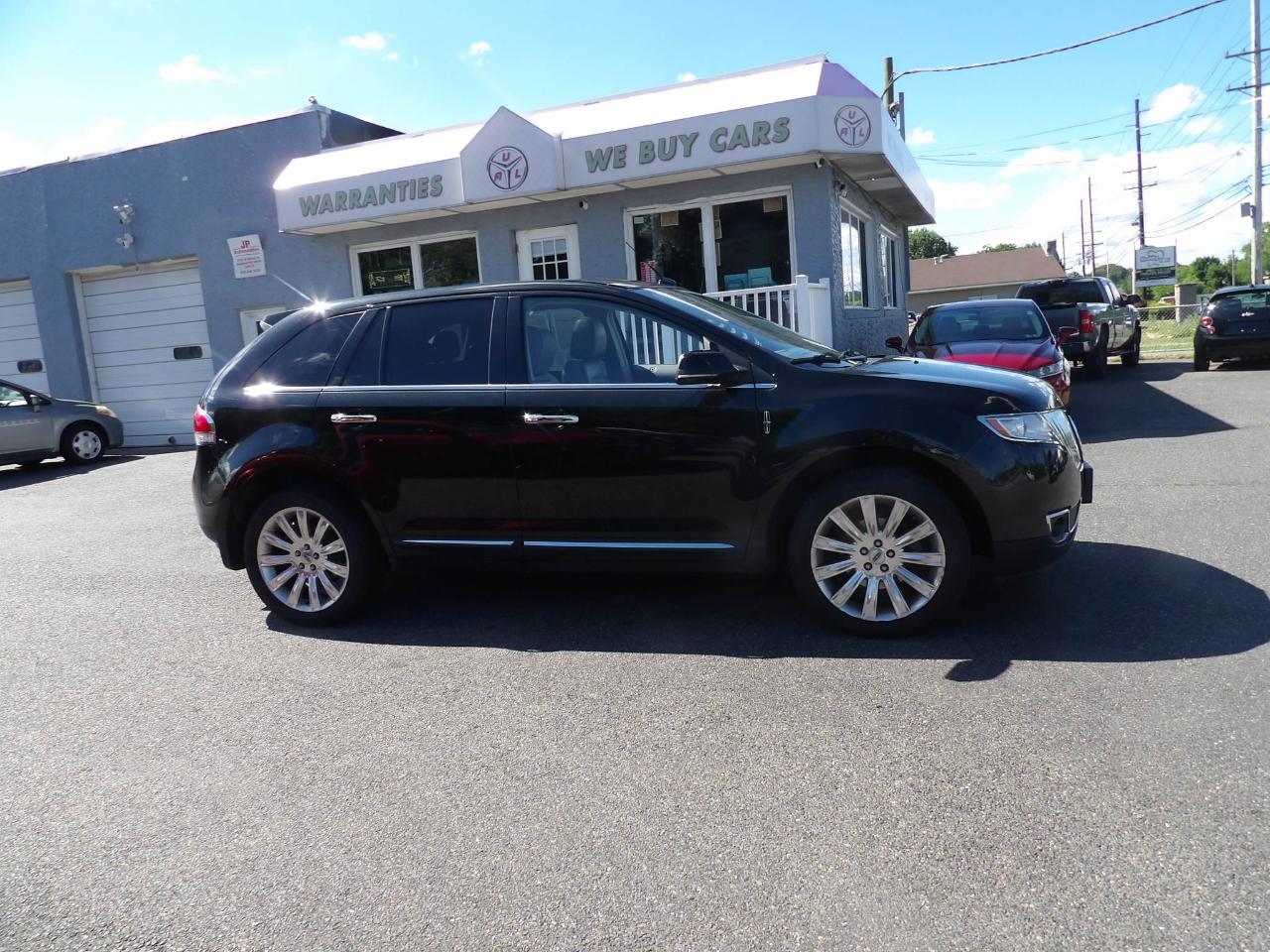 Lincoln MKX AWD 4dr 2013