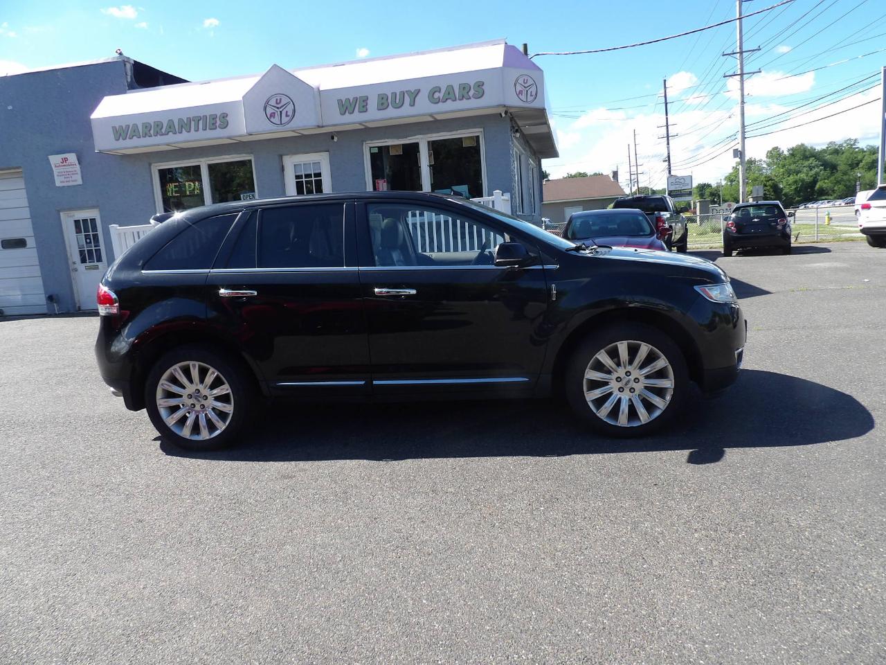 Lincoln MKX AWD 4dr 2013