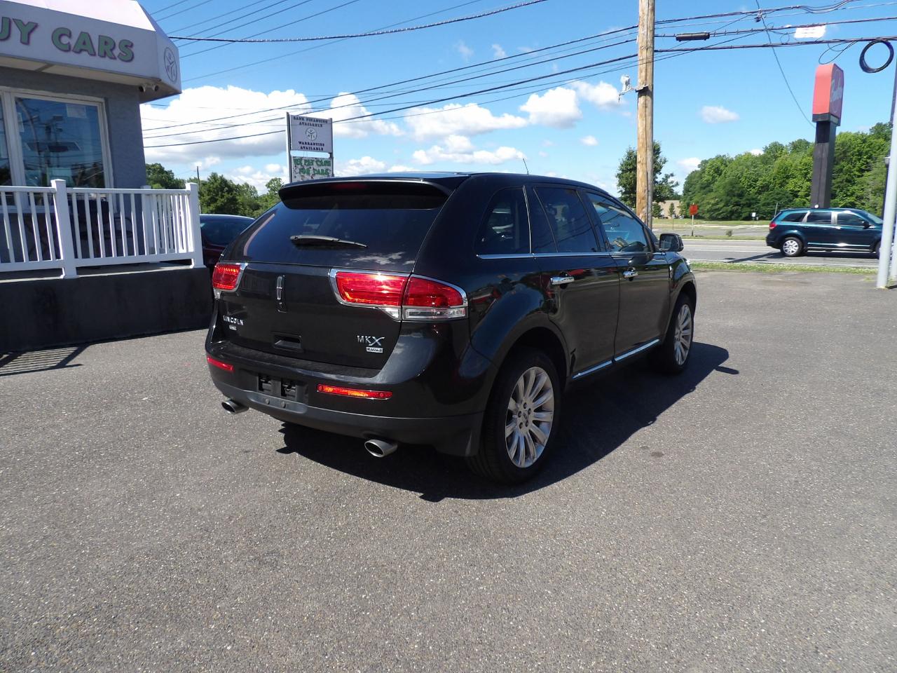 Lincoln MKX AWD 4dr 2013