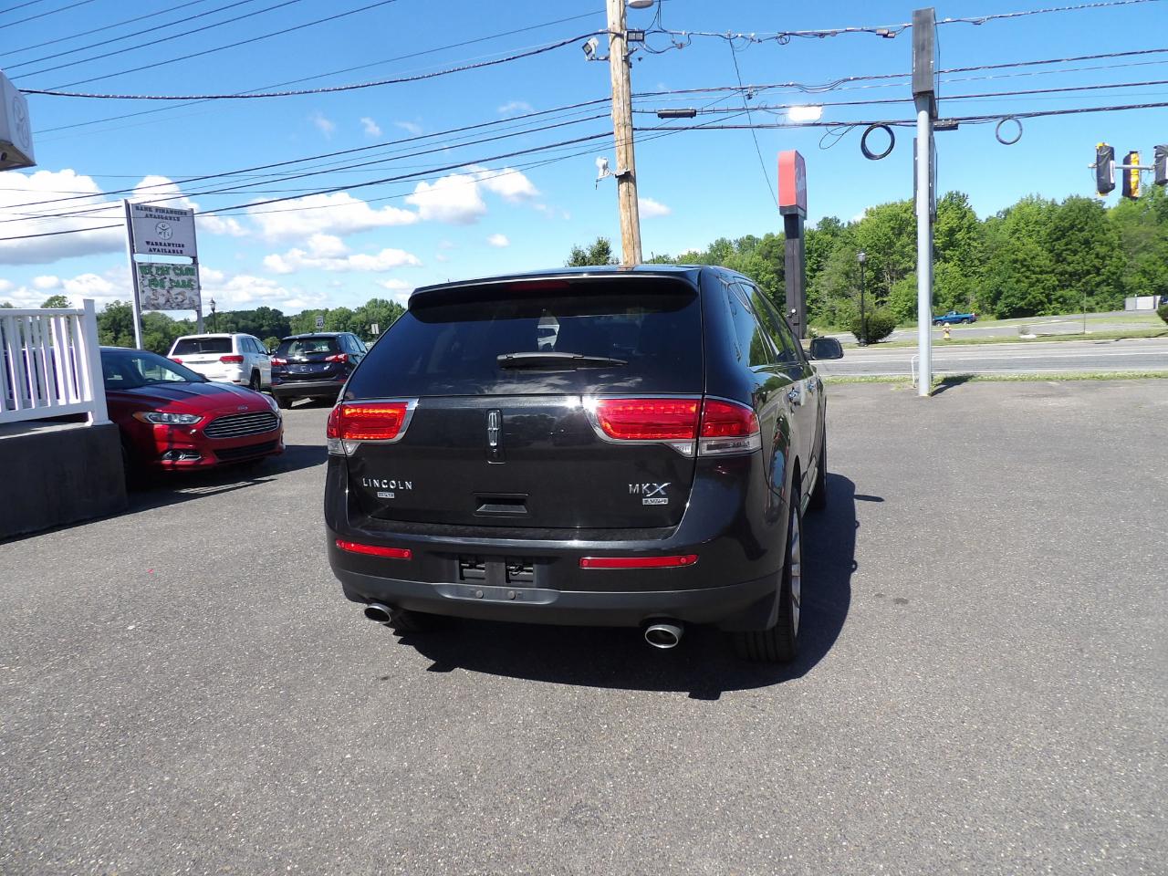 Lincoln MKX AWD 4dr 2013