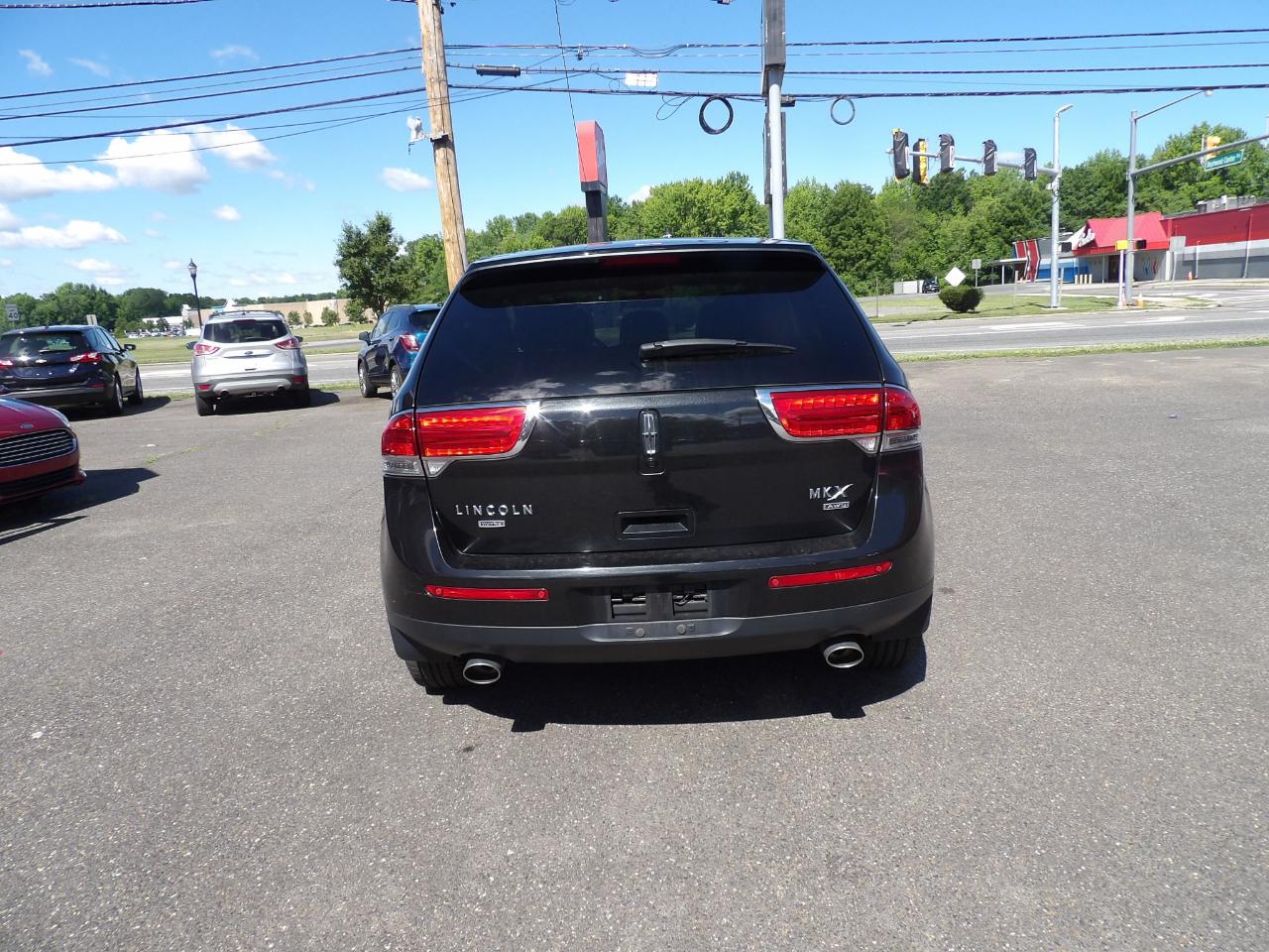 Lincoln MKX AWD 4dr 2013