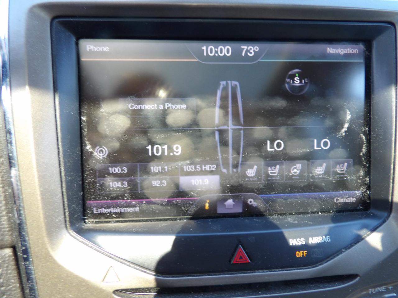 Lincoln MKX AWD 4dr 2013