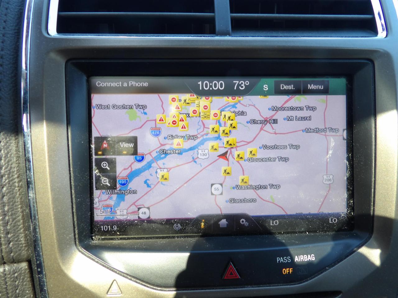 Lincoln MKX AWD 4dr 2013