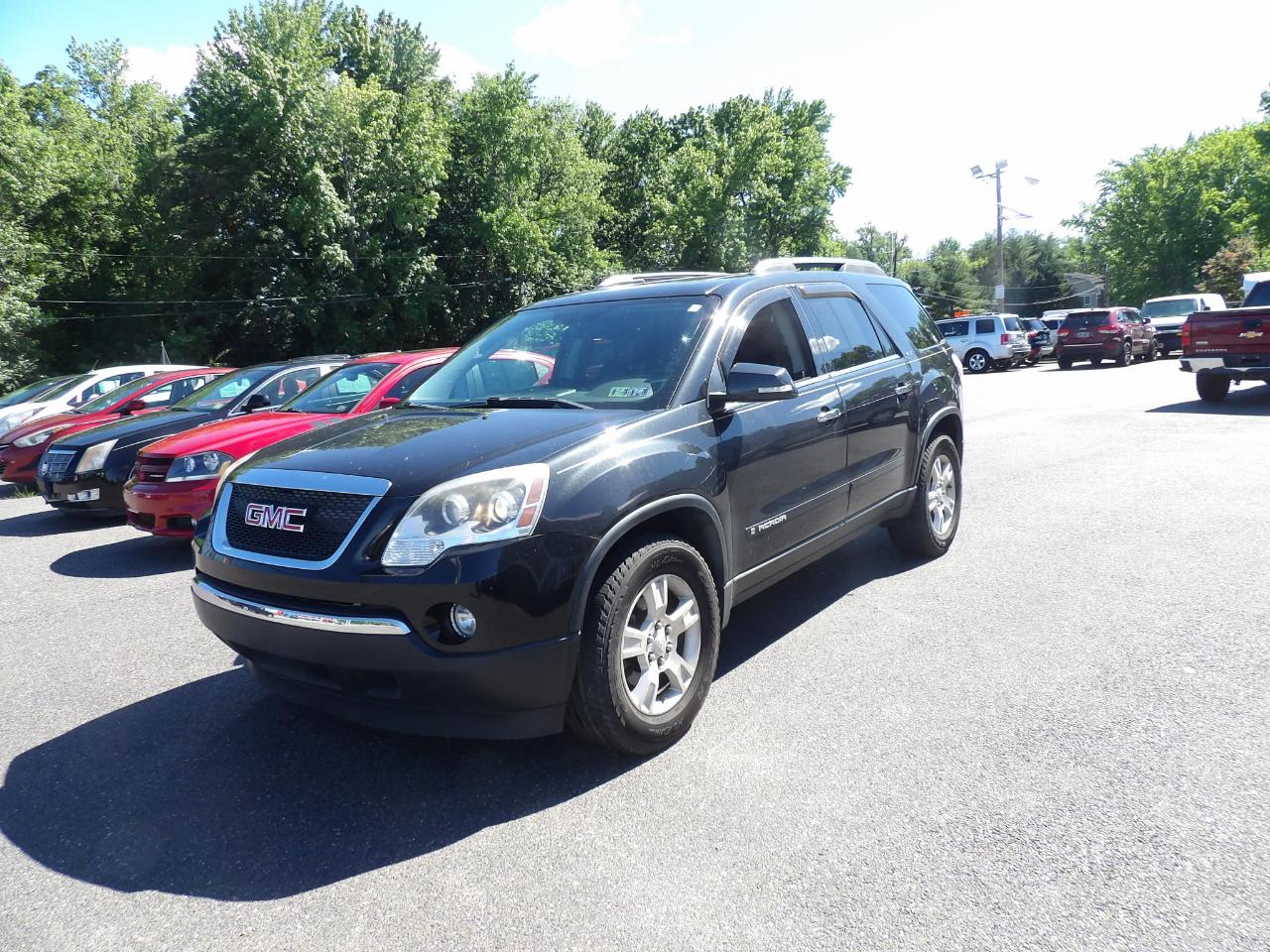 GMC Acadia FWD 4dr SLT1 2008