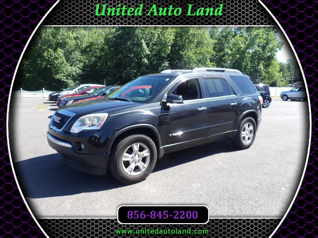 2008 GMC Acadia FWD 4dr SLT1