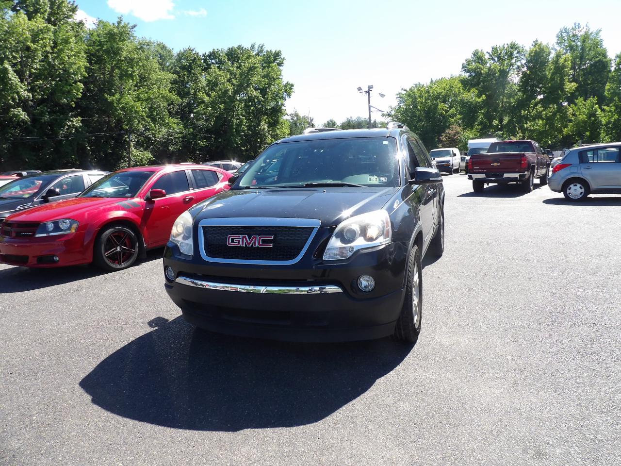 GMC Acadia FWD 4dr SLT1 2008