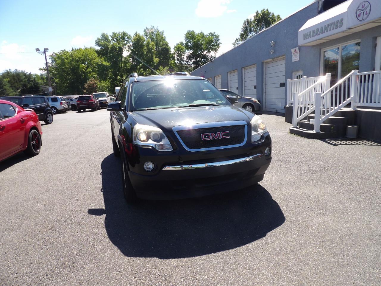 GMC Acadia FWD 4dr SLT1 2008