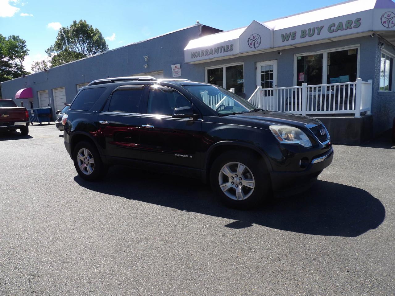 GMC Acadia FWD 4dr SLT1 2008
