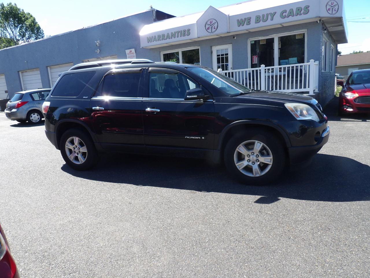 GMC Acadia FWD 4dr SLT1 2008