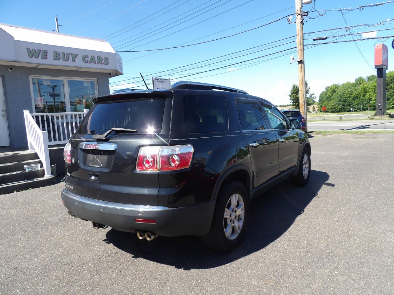 GMC Acadia FWD 4dr SLT1 2008