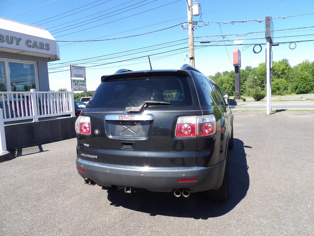 GMC Acadia FWD 4dr SLT1 2008