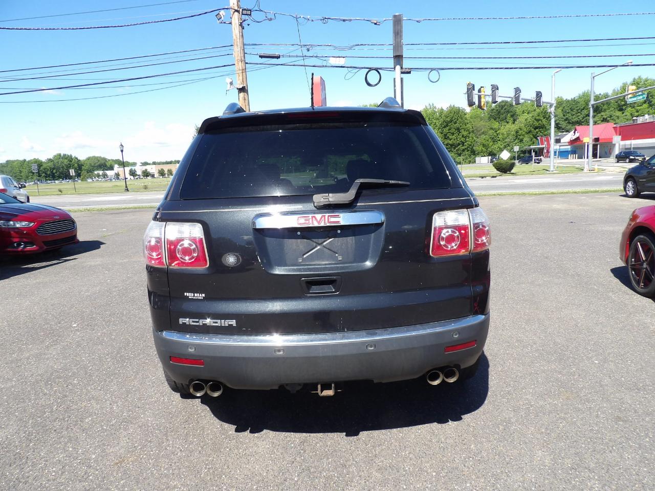 GMC Acadia FWD 4dr SLT1 2008