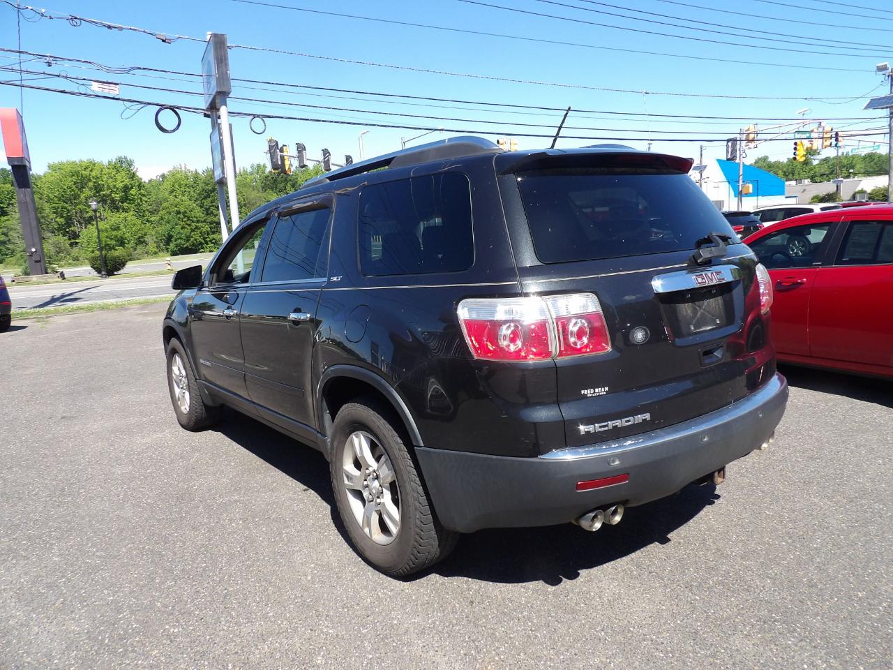 GMC Acadia FWD 4dr SLT1 2008