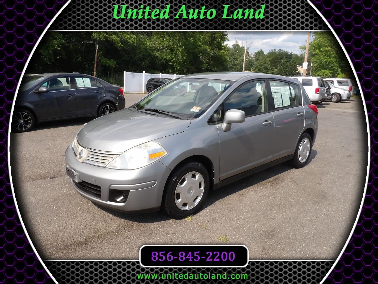 Nissan Versa 5dr HB I4 Auto 1.8 S 2009