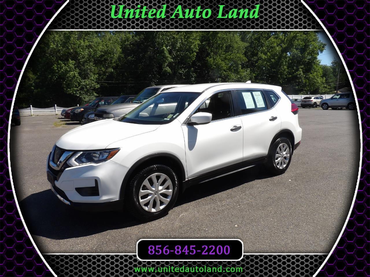 Nissan Rogue 2017.5 AWD S 2017