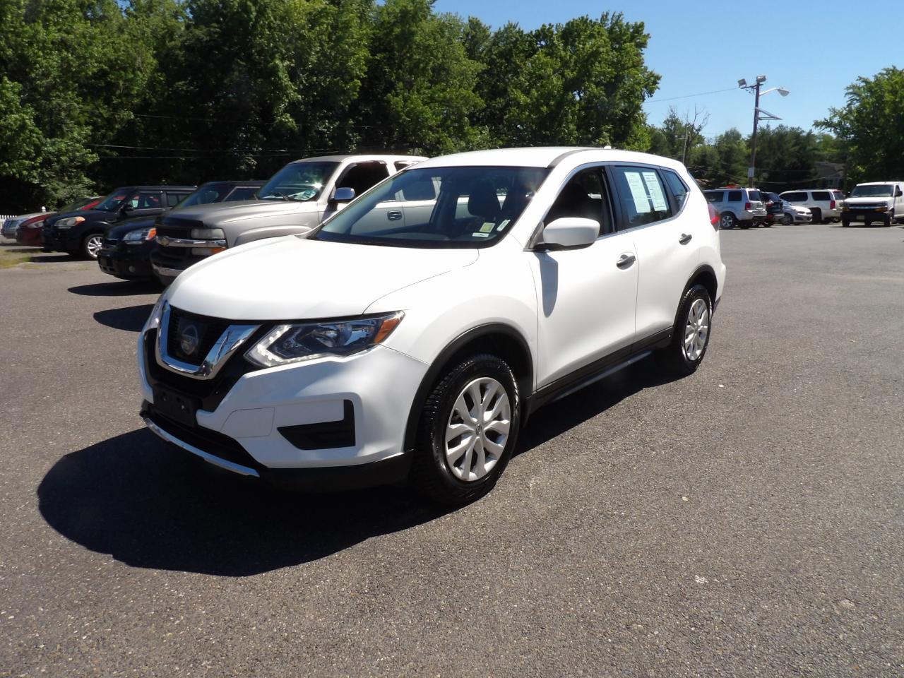 Nissan Rogue 2017.5 AWD S 2017