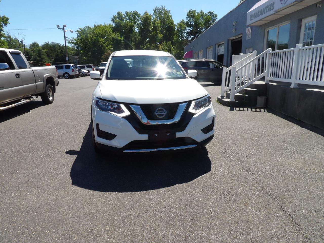 Nissan Rogue 2017.5 AWD S 2017
